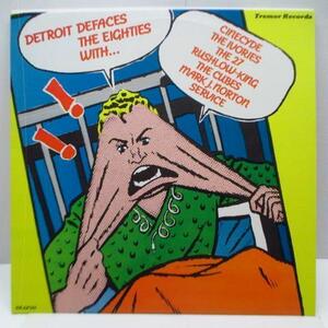 V.A.-Detroit Defaces The Eighties (US Orig.LP)