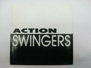 ACTION SWINGERS-Fear Of A Fucked Up Planet (US Ltd.Red Vinyl