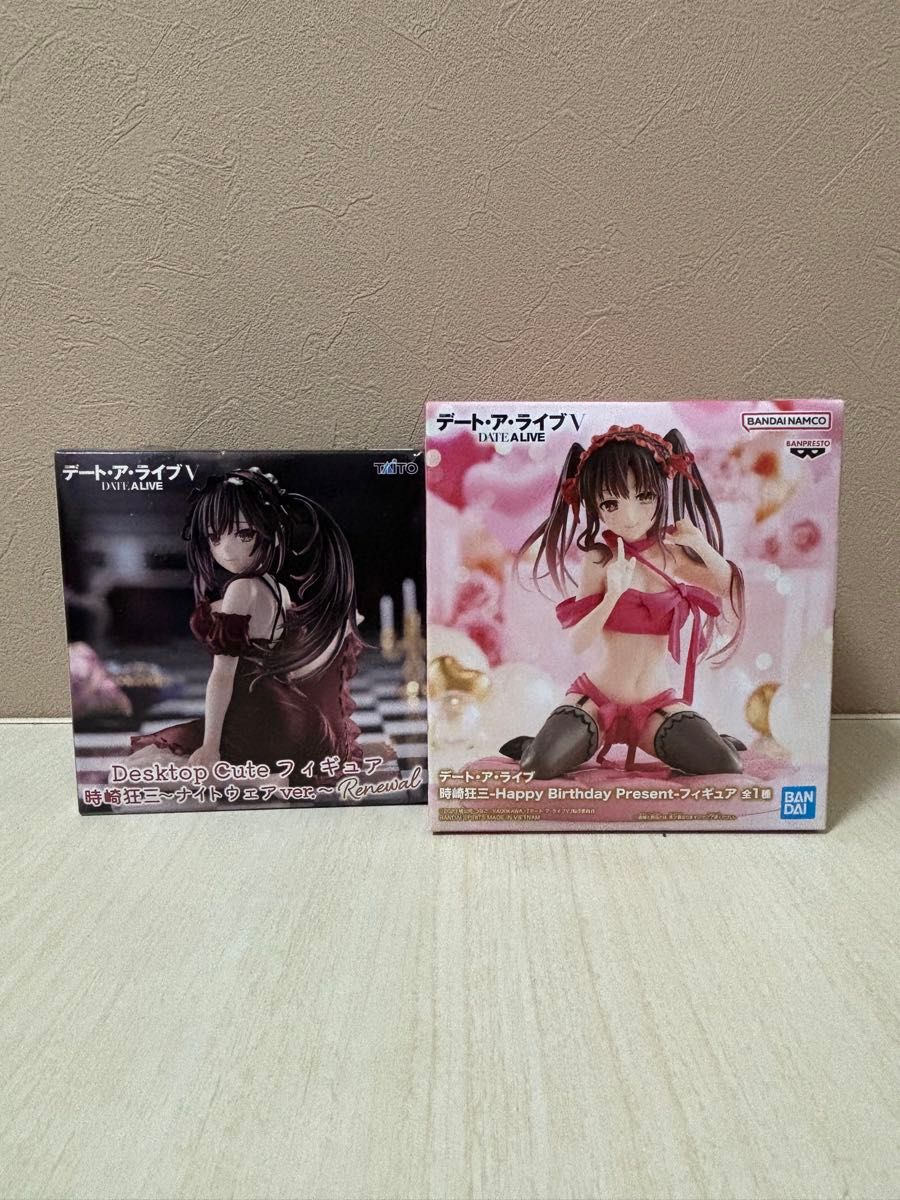 202.デート・ア・ライブⅤ　フィギュア（時崎狂三）2体セット
