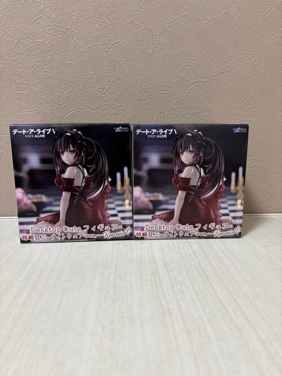 207.デート・ア・ライブⅤ　フィギュア（時崎狂三）2体セット