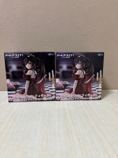 207.デート・ア・ライブⅤ フィギュア(時崎狂三)2体セット