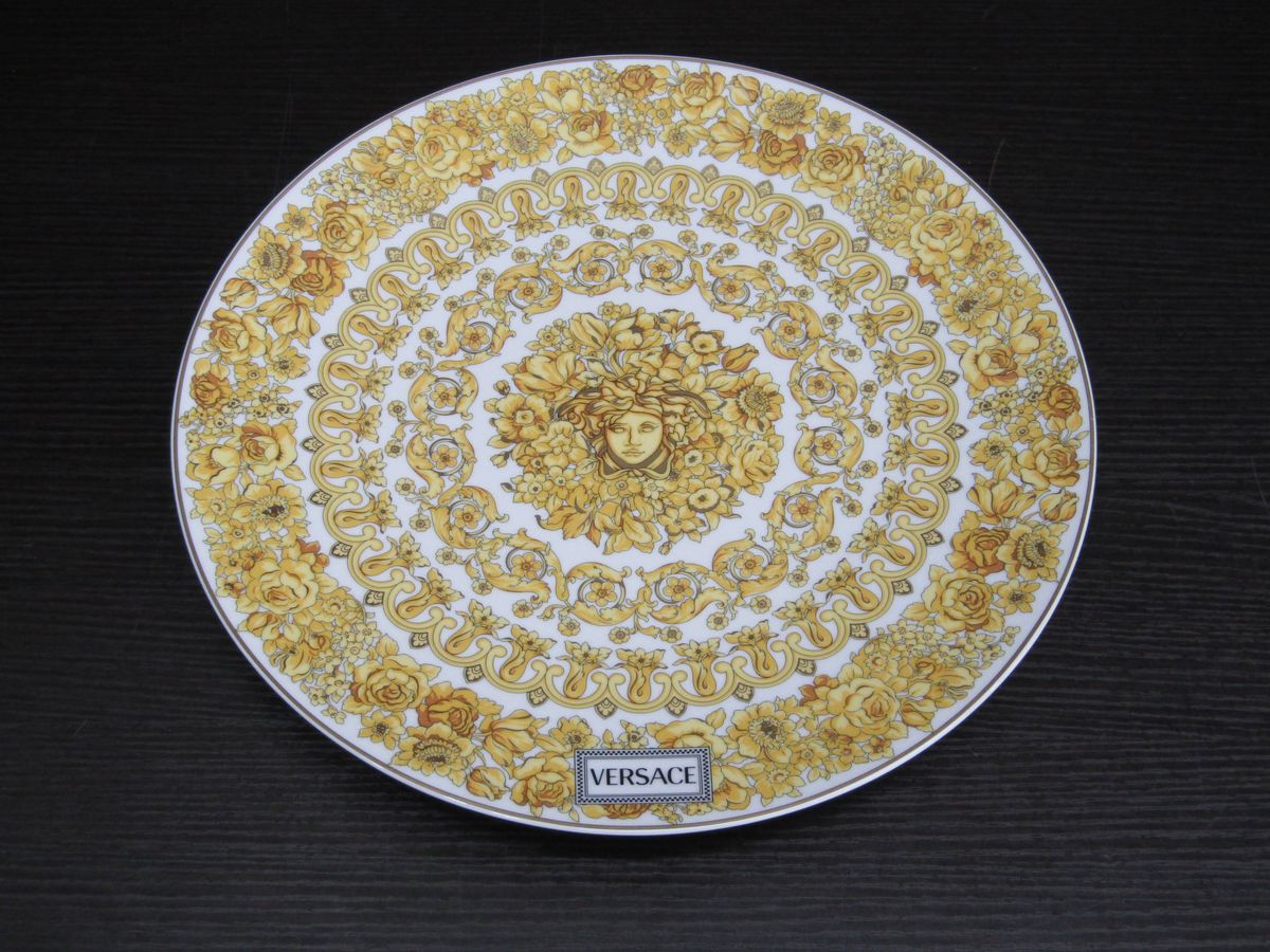 ヴェルサーチ 10263 MEDUSA RHAPSODY プレート 直径33cm VERSACE 大皿 プレート ローゼンタール