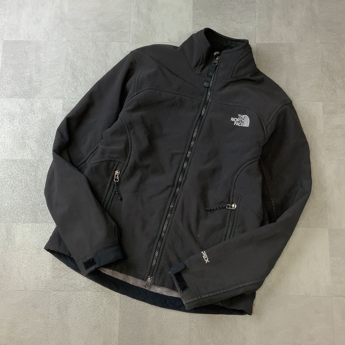 THE NORTH FACE ザノースフェイス 内ボアフリース 防寒 クライムライトジャケット レディース S ブラック 登山