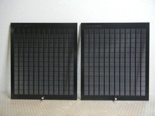 富士工業 スロットフィルタ Ⅱ 刻印 F341 純正 レンジフードフィルター 2枚セット / 換気扇フィルター