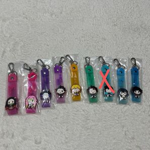 鬼滅の刃 ぽこっとちゃーむ 8個セット 竈門禰豆子 冨岡義勇 我妻善逸 他