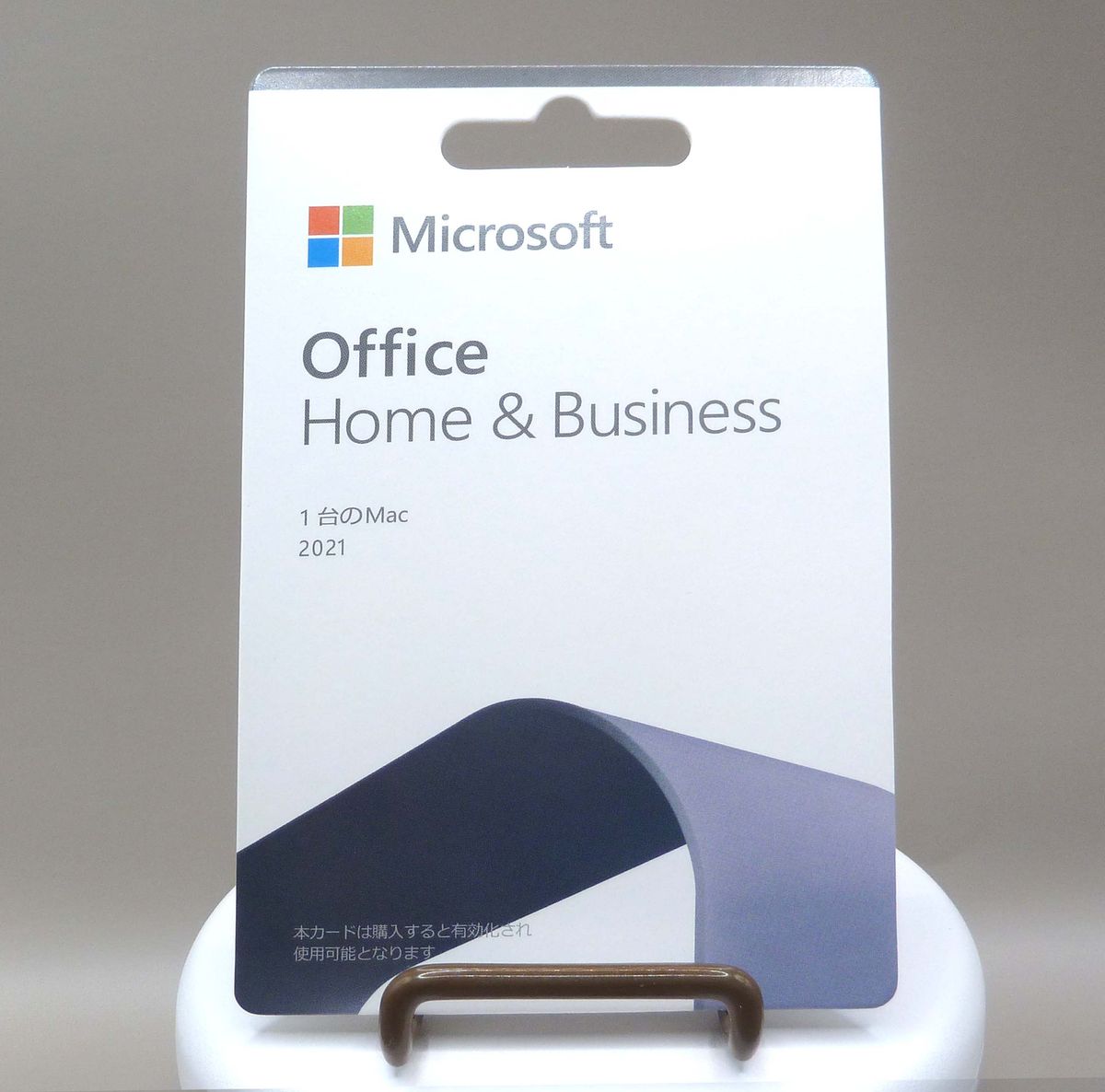 純正/Microsoft Office Home & Business 2021/for Mac用 /日本語/ POSUカード