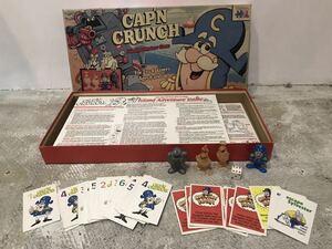 キャプテンクランチ シリアル ボードゲーム game 企業物 アドバタイズ アドバタイジング ジェネラル ミルズ GENERAL MILLS CAP'N CRUNCH