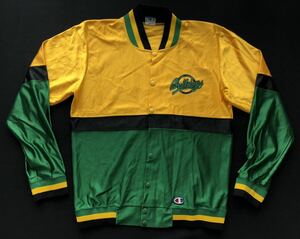 USA製 90s チャンピオン トレイシーブルドッグス スタジャン　　ジャージ カレッジロゴ tracy bulldogs basketball Champion 柳3706