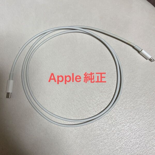 Apple 純正 USB-C - Lightningケーブル iPhone 充電器