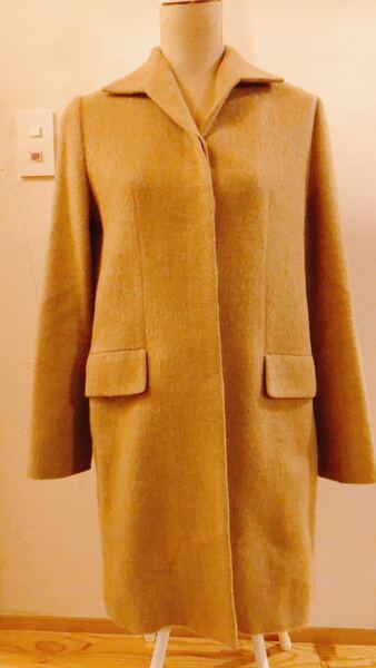 シビラ ウールコート ロングコート 40