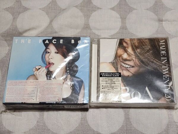 BoA MADE IN TWENTY(20)&THE FACE 初回限定盤CD+DVD セット