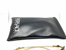 VERSACE サングラス HYDE着用モデル ヴェルサーチ ケース 眼鏡 フレーム メガネ L'Arc-en-Ciel ゴールド グラデーションレンズ 21217_画像10