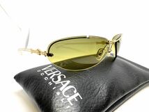 VERSACE サングラス HYDE着用モデル ヴェルサーチ ケース 眼鏡 フレーム メガネ L'Arc-en-Ciel ゴールド グラデーションレンズ 21217_画像5