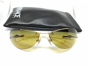 VERSACE sunglasses HYDE have on model Versace case glasses frame glasses L'Arc-en-Ciel Gold gradation lens 21217