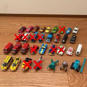 お好きなトミカ 1台分 まとめ売り ディズニー トーマス しまじろう キャラクター 乗用車 はたらくくるま ジャンク品あり