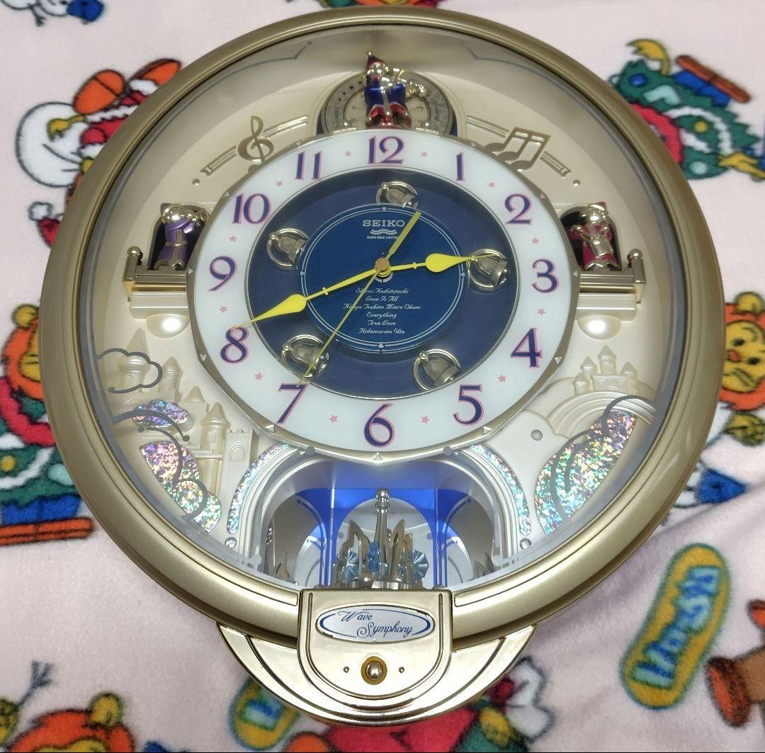 SEIKO BC110G からくり時計 メロディ時計 wave symphony