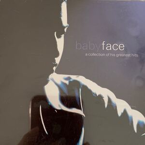 アルバム BABYFACE グレイテスト・ヒッツ