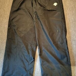 DESCENTE デサント ナイロンパンツ ブラック スポーツウェア