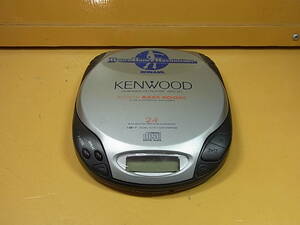 ◎B/761●ケンウッド KENWOOD☆ポータブルCDプレーヤー☆DPC-191☆動作不明☆ジャンク