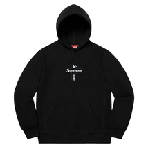 【新品正規】黒 M / 20aw supreme Cross Box Logo Hooded Sweatshirt BLACK medium / シュプリーム クロスボックスロゴ sweat 20fw_画像1