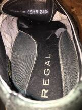 629)REGAL リーガル ビジネスシューズ ストレートチップ GOEX 24.5cm 紳士靴_画像10