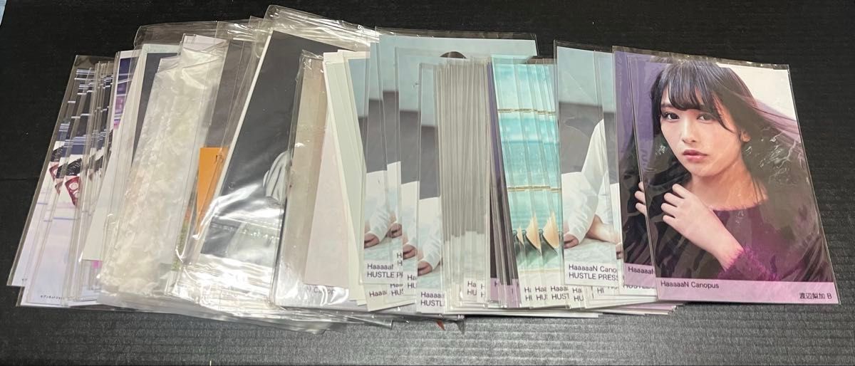 欅坂46 乃木坂46 HaaaaaN CD特典　HUSTLE PRESS 生写真 まとめ売り100枚以