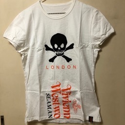 Vivienne Westwood T-shirt SEAMAN series 