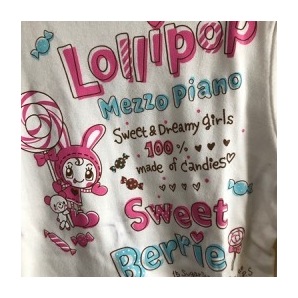 mezzo piano Junior メゾピアノ 長袖Tシャツ １５0cm（Mサイズ）wの画像6