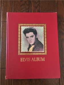 ELVIS ALBUM L screw album foreign book L vi s* Press Lee photoalbum 