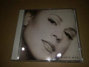 x1993【CD】マライア・キャリー Mariah Carey / ミュージック・ボックス Music Box