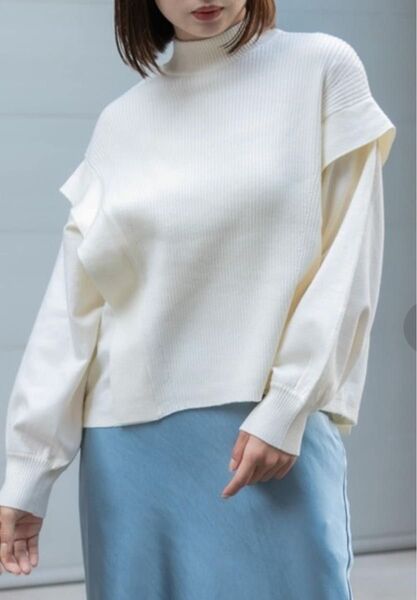 SENSE OF PLACE /アーバンリサーチ ニット M美品 アイボリー