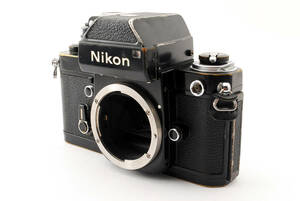 送料無料・動作品★nikonフィルムカメラ★ニコン Nikon F2 フォトミック　ボディ ブラック現状品