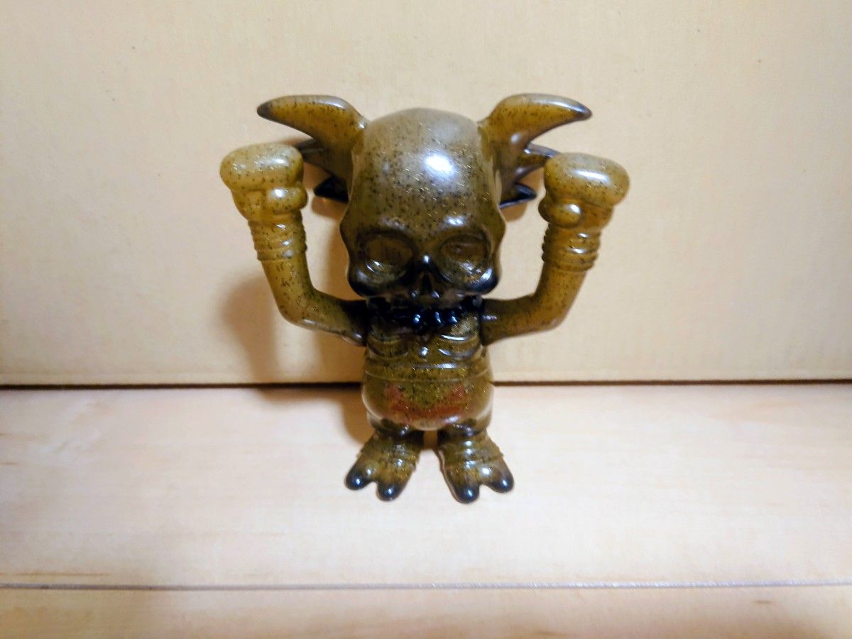 アストロゾンビーズ スカルウィング SKULL WING パスヘッド ソフビ