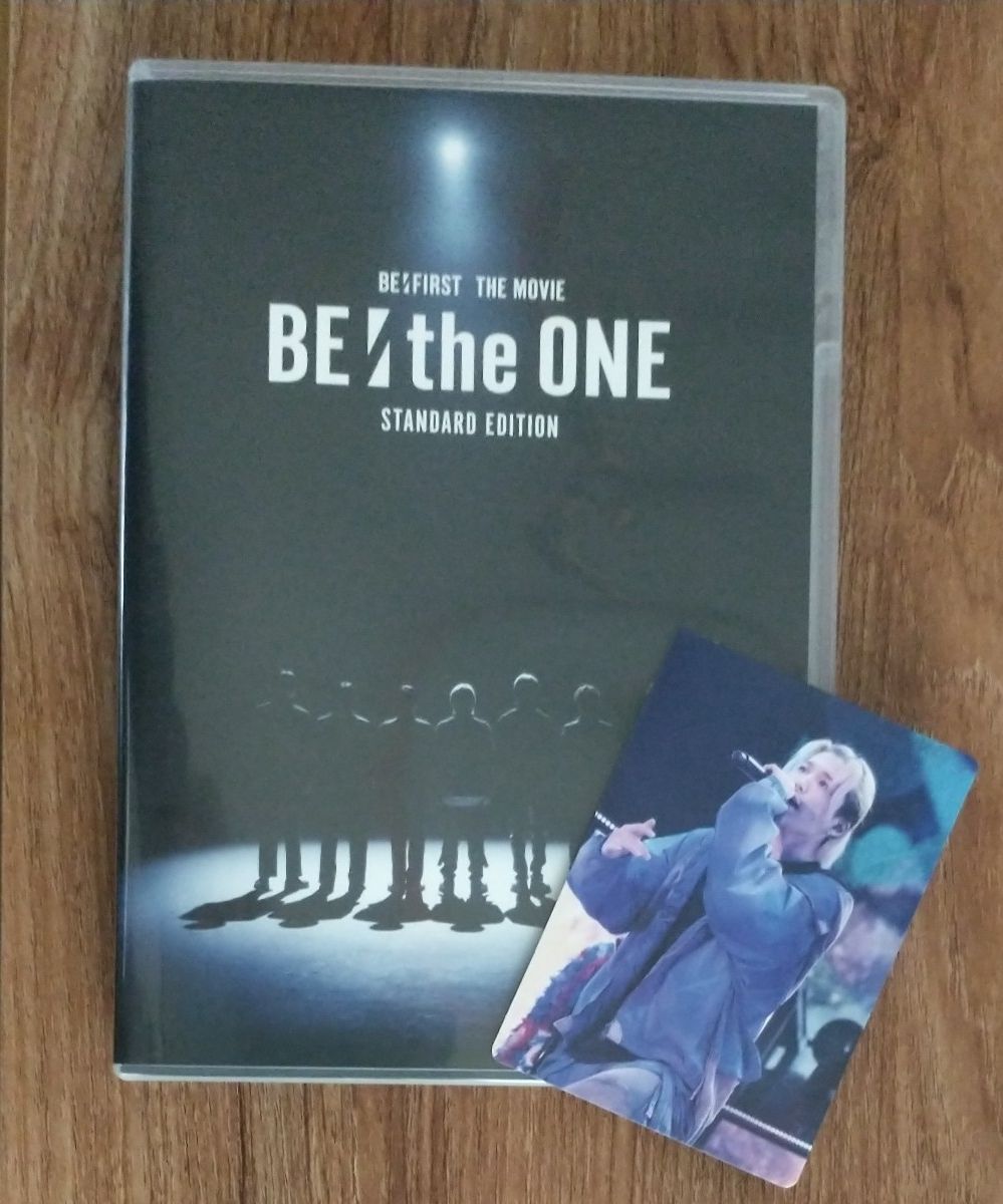 BE:FIRST ビーファースト THE MOVIE BE the ONE Blu-ray フォトカード付 SHUNTO