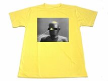 イエロー　ゴート 地球の静止する日 ドライ Tシャツ SF 映画 グッズ ロボット　特撮 黄色_画像1