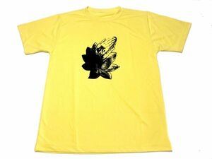 イエロー　タラーク　プレイハンズ　ドライ　Ｔシャツ　虚空蔵菩薩　干支　丑年　寅年　開運厄除　グッズ 黄色