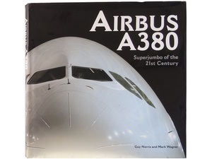  foreign book * air bus A380 photoalbum book@ airplane 