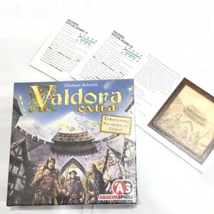 ヴァルドラ 拡張と追加タイル2枚セット Valdora Extra Valdora: Special board 19、20 ボードゲーム