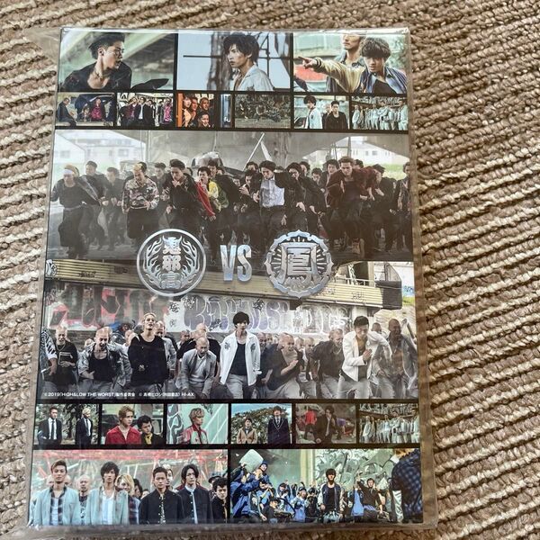 HiGH&LOW THE WORST DVD 鬼邪高 VS 鳳仙