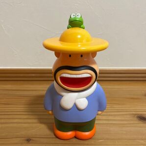 明治 カールおじさんケロ太貯金箱 非売品懸賞当選品 昭和レトロ フィギュア 明治 ノベルティ カールおじさん