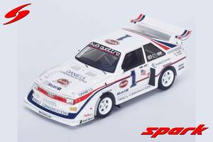 ■スパークモデル 1/43 1986 アウディクワトロ S1 #1 B.アンサー パイクスピークヒルクライム優勝