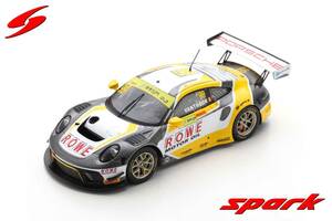 ■限定500pcs. スパークモデル 1/43 2019 ポルシェ911 GT3R #99 L.ヴァントール FIA GTワールドカップ マカオ