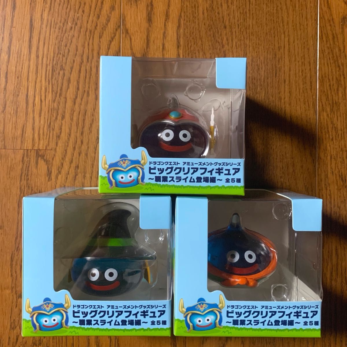 未開封 ドラゴンクエスト ビッグクリアフィギュア 職業スライム登場編