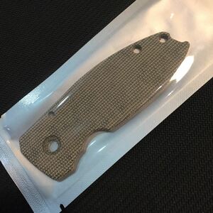 Burnley design SQUID OD green canvas micarta scale 検)EDC ナイフ