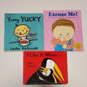 英語絵本3冊セット