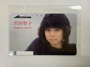 [ не использовался хранение товар ] телефон карта Sawada Shoko 50 частотность телефонная карточка 