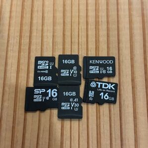 microSDカード16GB 6枚#900