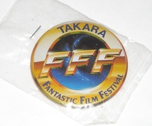 『TAKARA ファンタスティック映画祭』缶バッジ FFF FANTASTIC FILM FESTIVAL _画像1