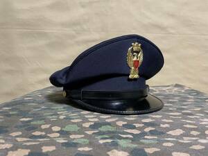  Italy Italy police system cap blue top details unknown secondhand goods genuineness unknown 