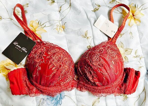 ナルエー エルワイヤーブラ B70 定価4730円 カラー オレンジブラウン系 ブラジャー ワイヤーブラ